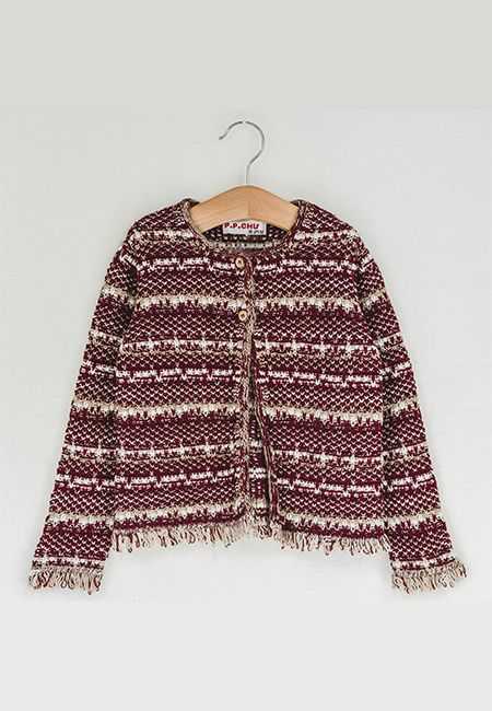 Chaqueta jacquard