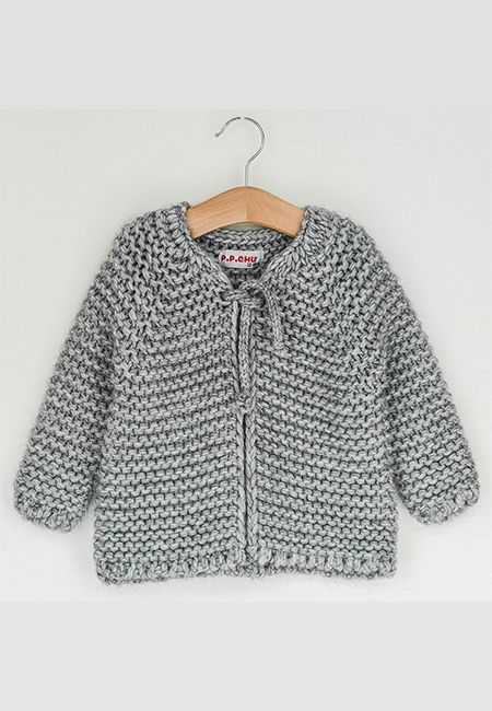 Chaqueta suelta galga tres cordón