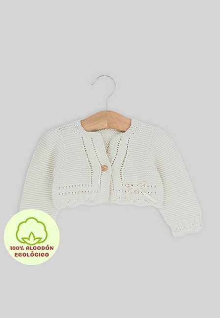 Chaqueta bolera nudito