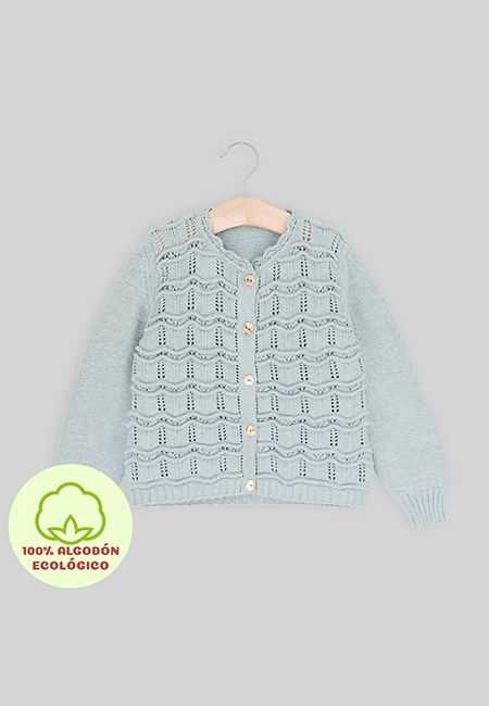 Chaqueta calados