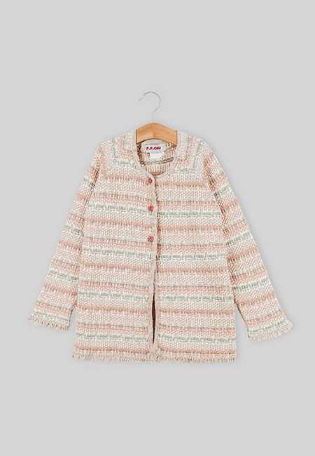 Chaqueta chanel salmón